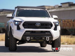 Toyota Tacoma Front Bumper - Centric Winch Mount 